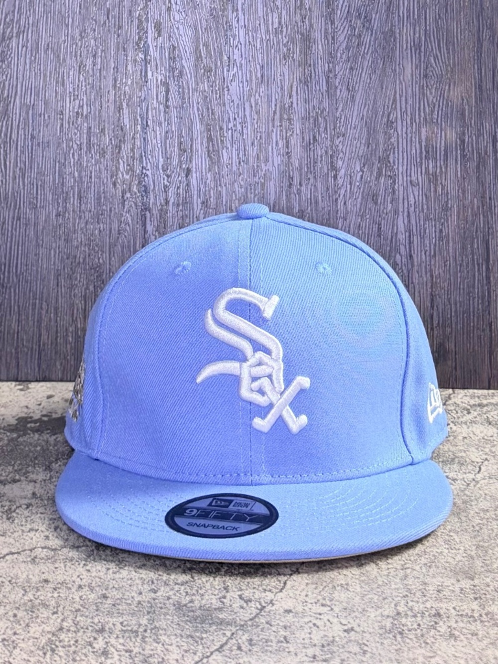 New Era Chicago White Sox 9FIFTY Snapback 2005 World Series Champions Patch OSFA